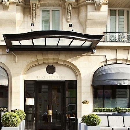 Hotel Montalembert Paryż Zewnętrze zdjęcie