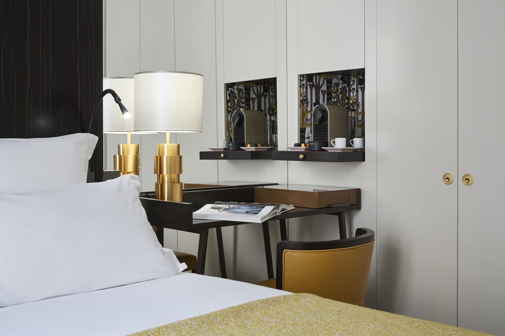 Hotel Montalembert Paryż Zewnętrze zdjęcie