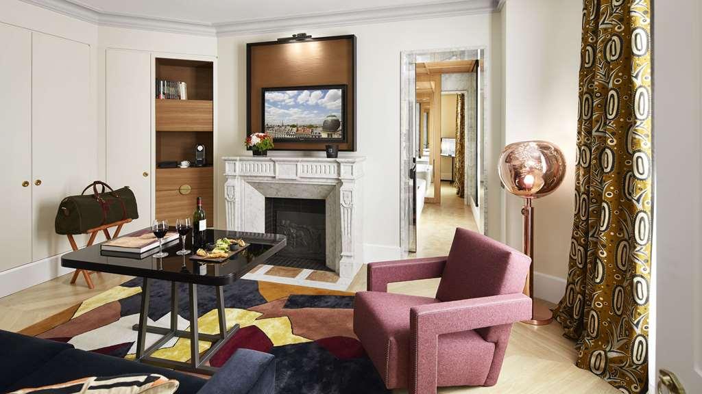 Hotel Montalembert Paryż Pokój zdjęcie