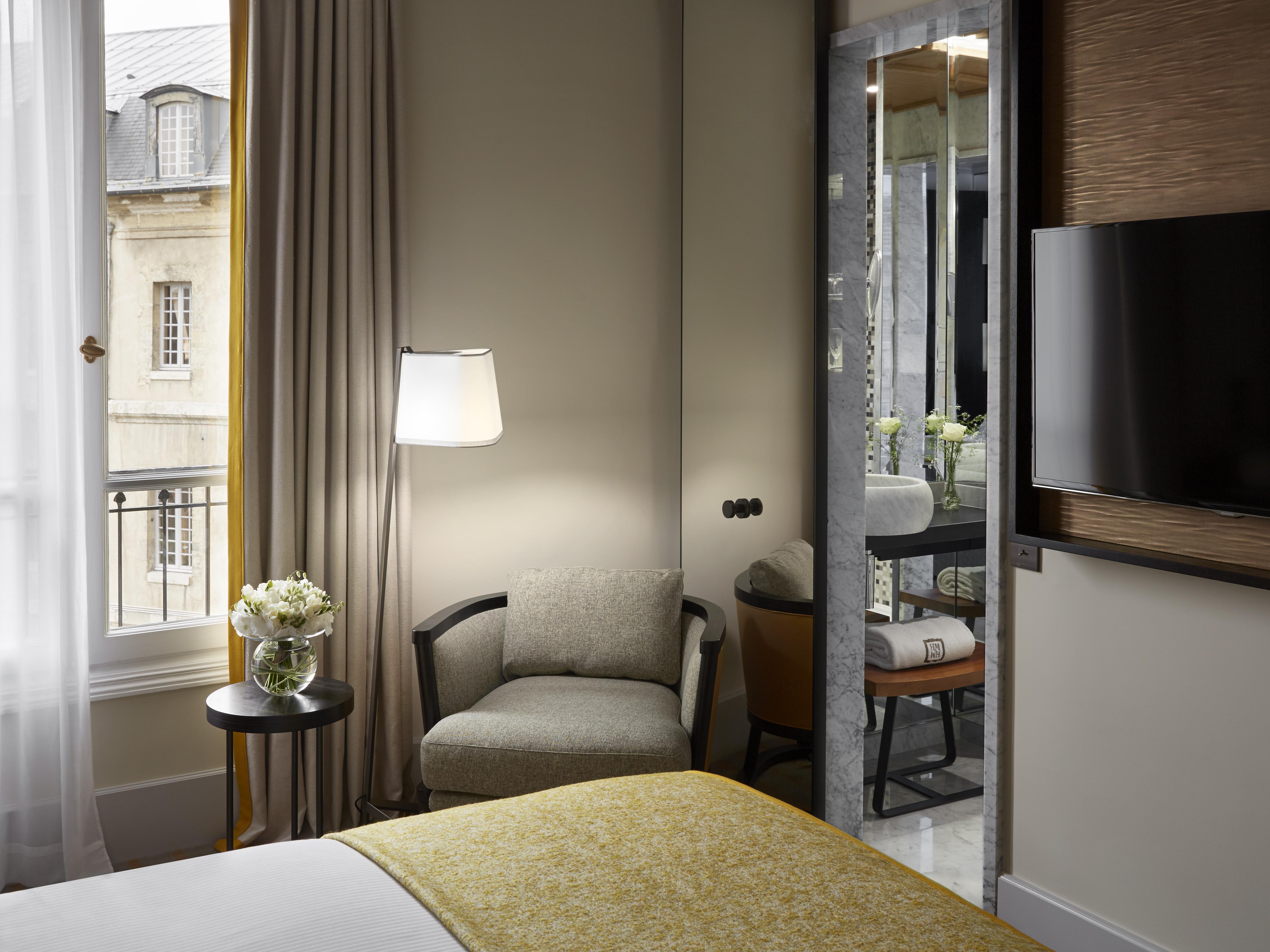 Hotel Montalembert Paryż Pokój zdjęcie