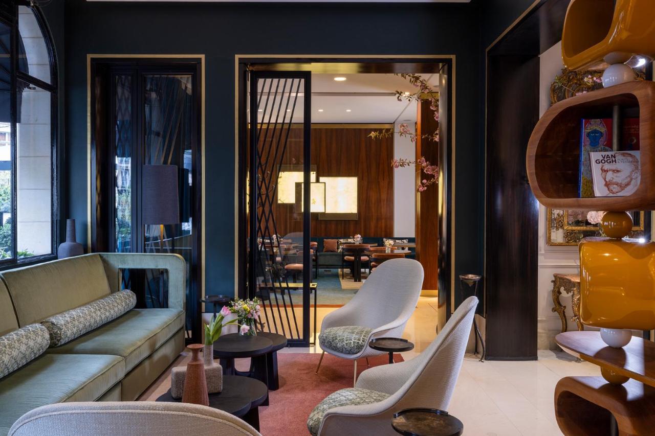 Hotel Montalembert Paryż Zewnętrze zdjęcie