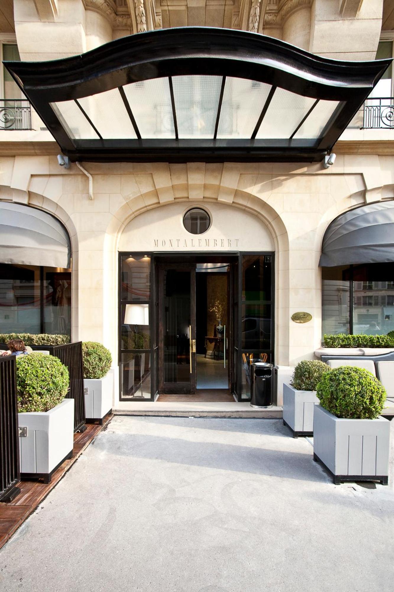 Hotel Montalembert Paryż Zewnętrze zdjęcie