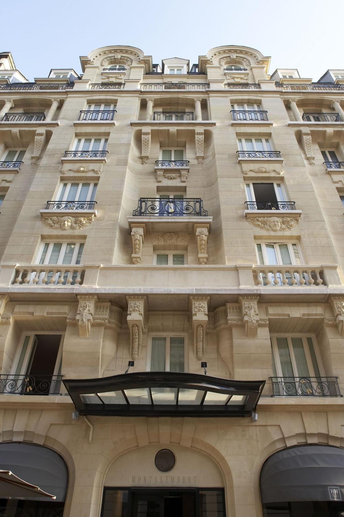 Hotel Montalembert Paryż Zewnętrze zdjęcie