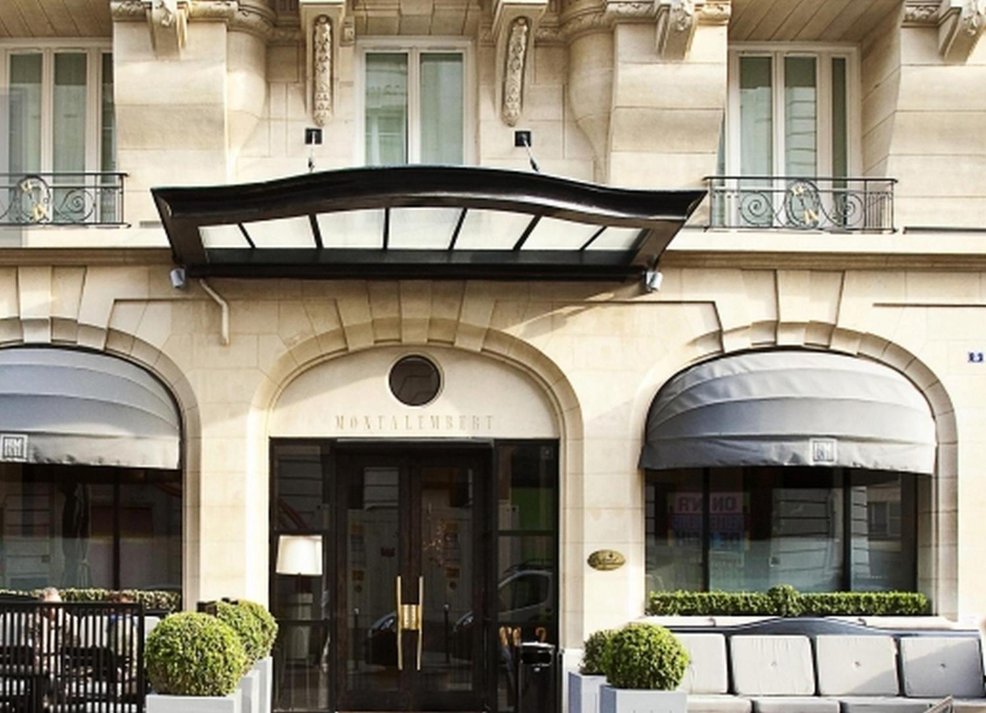 Hotel Montalembert Paryż Zewnętrze zdjęcie