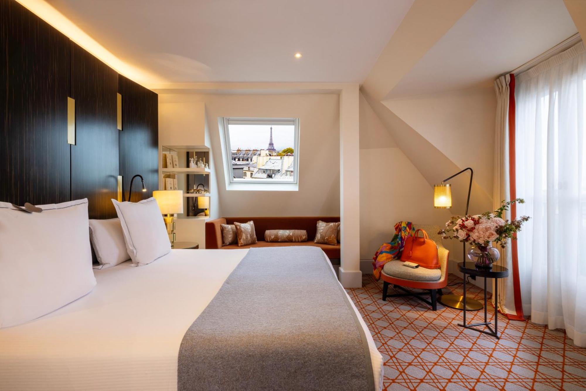 Hotel Montalembert Paryż Zewnętrze zdjęcie