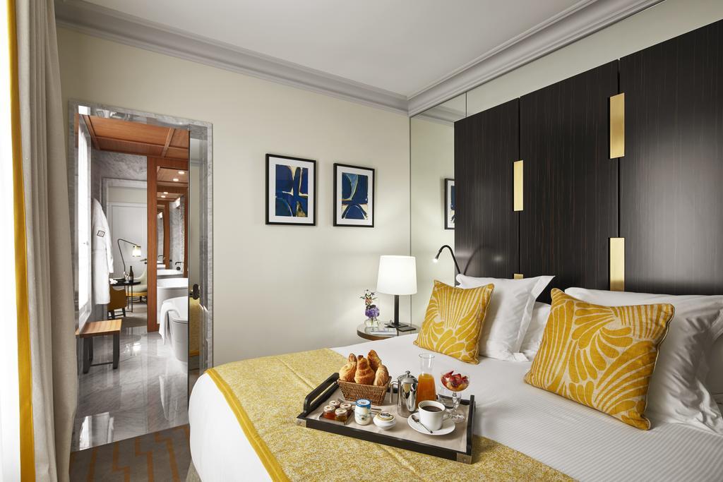 Hotel Montalembert Paryż Zewnętrze zdjęcie