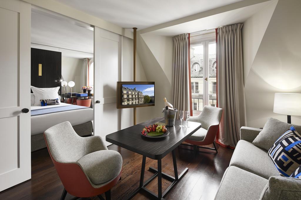 Hotel Montalembert Paryż Zewnętrze zdjęcie