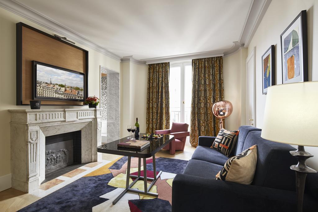 Hotel Montalembert Paryż Zewnętrze zdjęcie