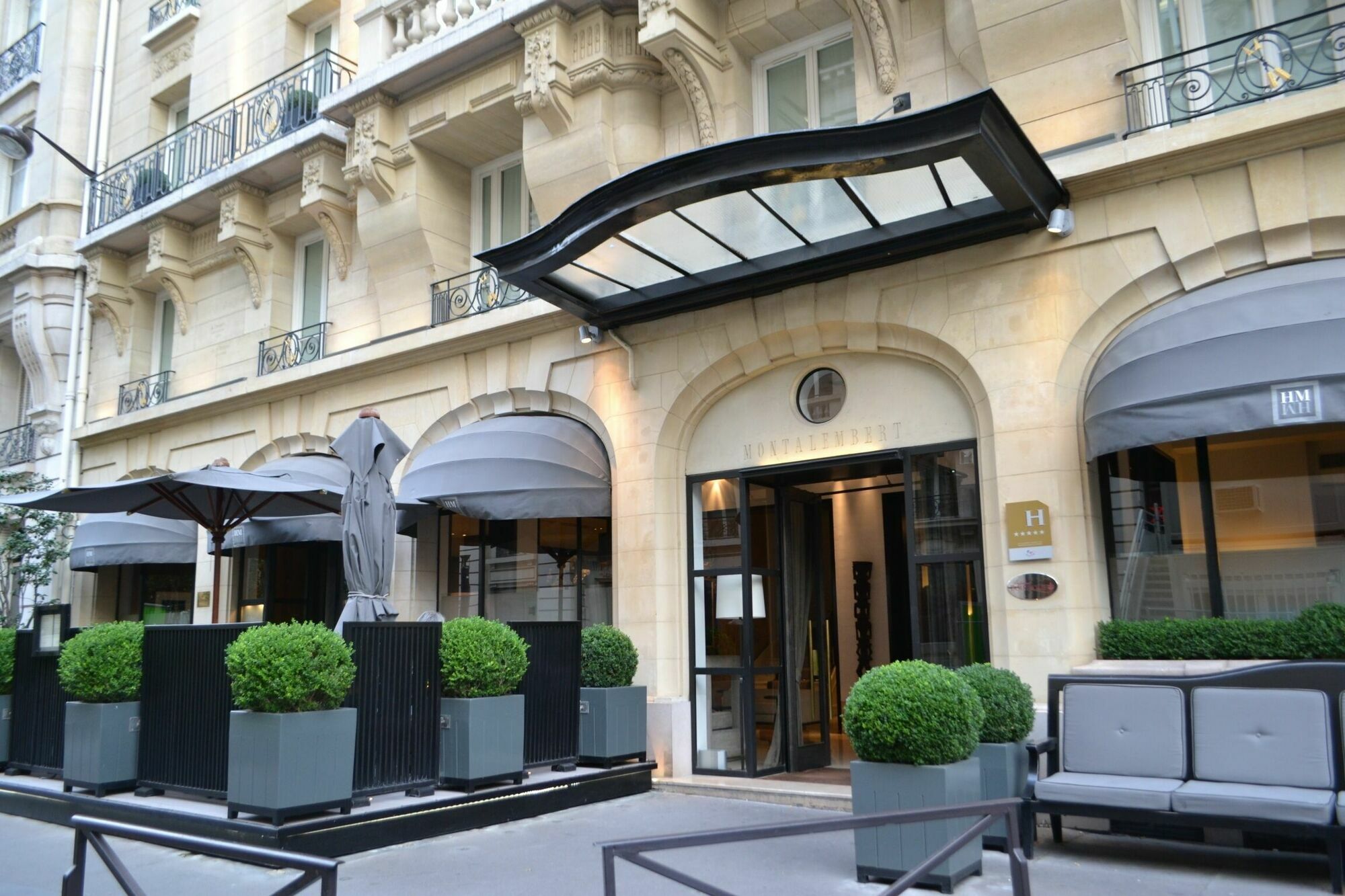 Hotel Montalembert Paryż Zewnętrze zdjęcie